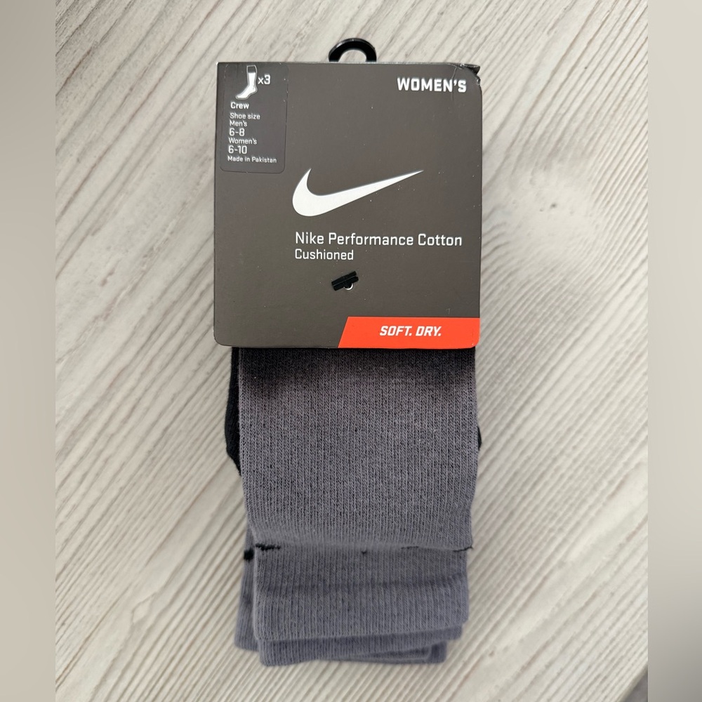 Nike Crew Socks - 3 Pack
